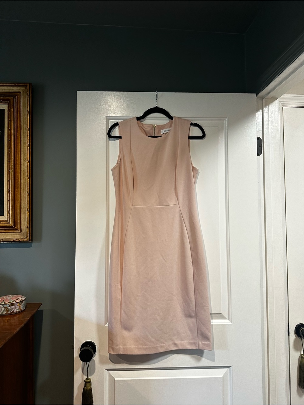Calvin Klein Baby Pink Dress - Size 8